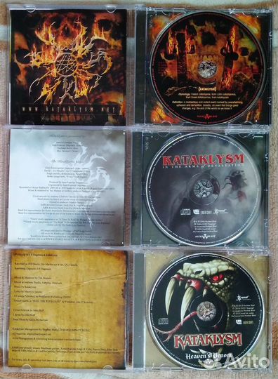 Kataklysm CD лицензия (одним лотом)