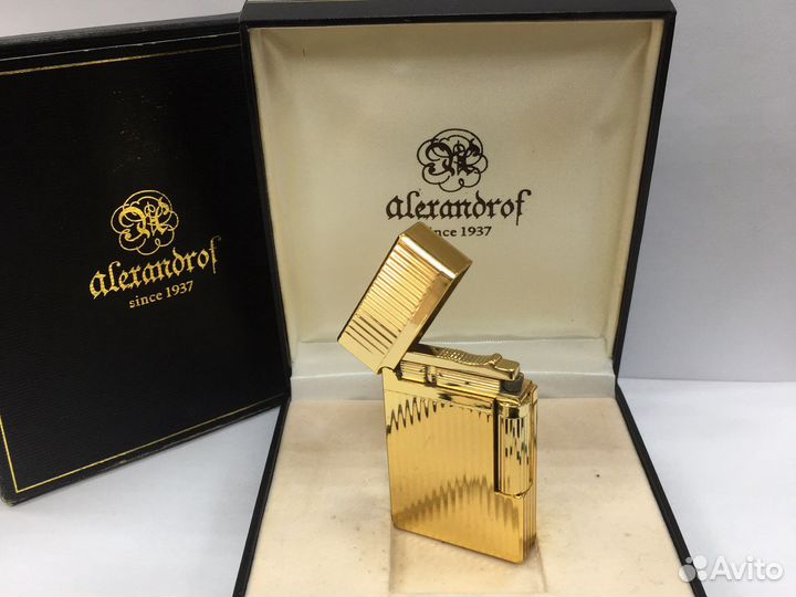 Зажигалка Alexandrof
