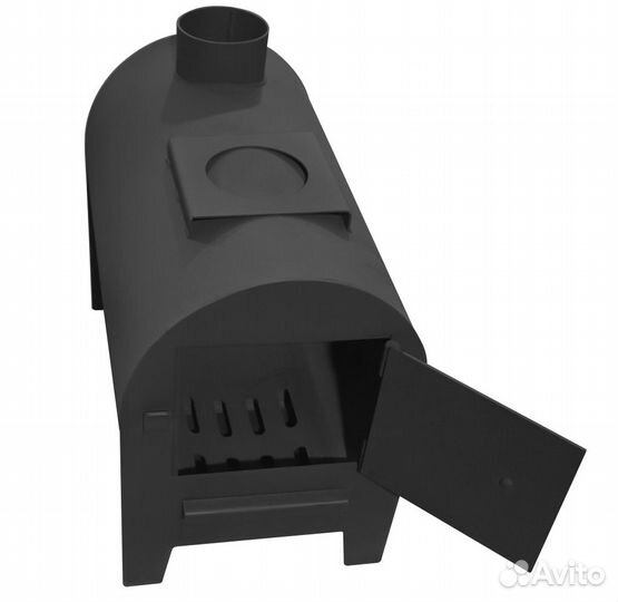 Печь Буржуйка пбм 300 (3мм)