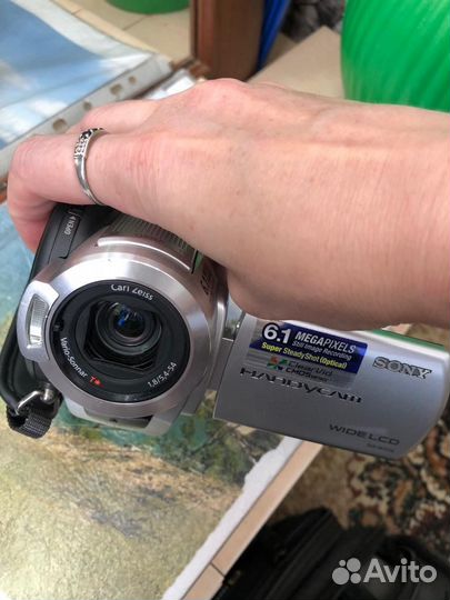 Видеокамера sony handycam DCR-DVD 508E, 3000