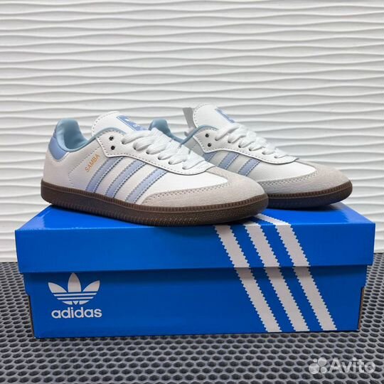 Adidas Samba Halo Blue