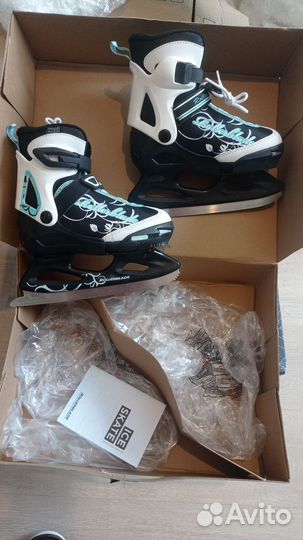 Детские коньки Rollerblade Comet XT Ice 29 - 34