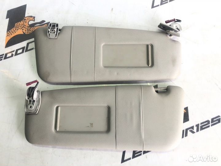 Козырьки солнцезащитные Bmw 5 E60 N52B30 2009