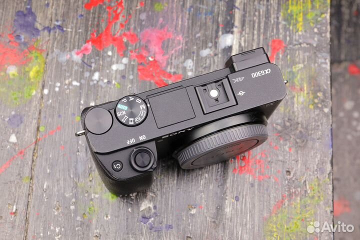 Sony Alpha A6300 Body