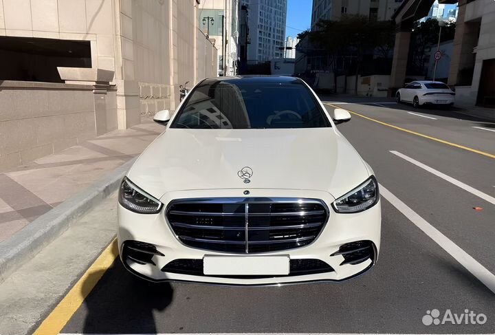 Mercedes-Benz S-класс 2.9 AT, 2021, 67 000 км