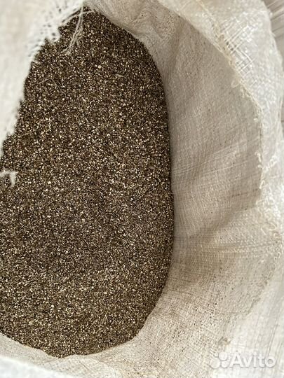 Вермикулит для растений