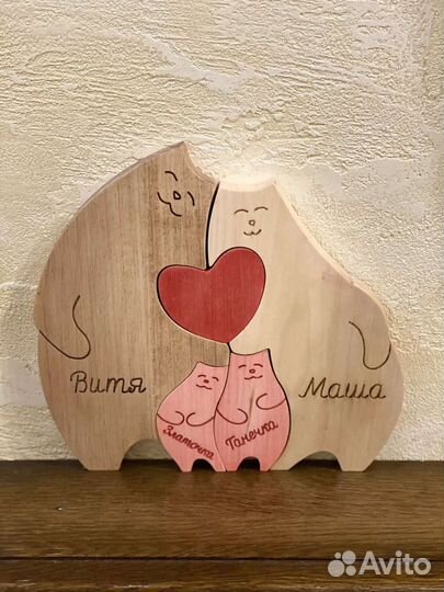 Панно из дерева