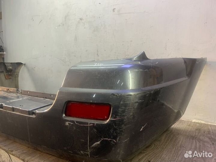 Бампер задний Hyundai Terracan внедорожник 2005