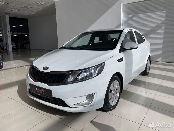 Kia Rio, 2014