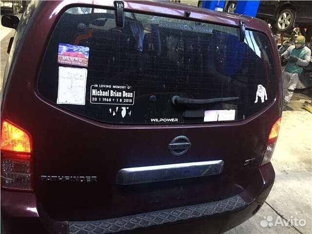 Разбор на запчасти Nissan Pathfinder
