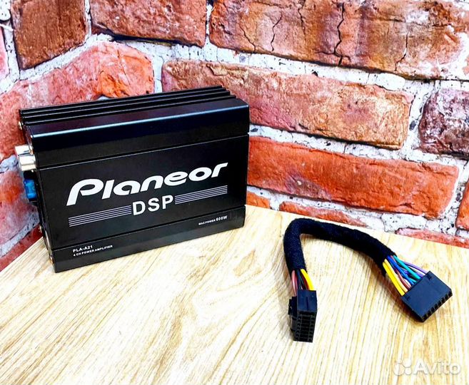 Усилитель для android магнитол Pioneer PLA-A21