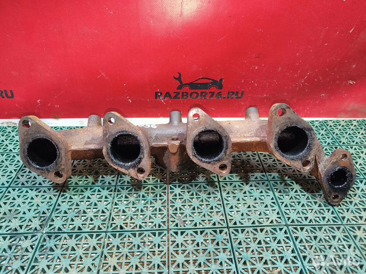 Коллектор выпускной Hyundai H1 2.5 D4CB