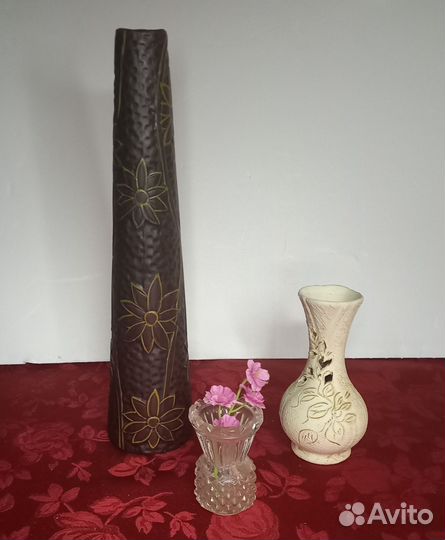 Вазы керамика