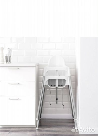 Антилоп Икеа IKEA стульчик для кормления новый