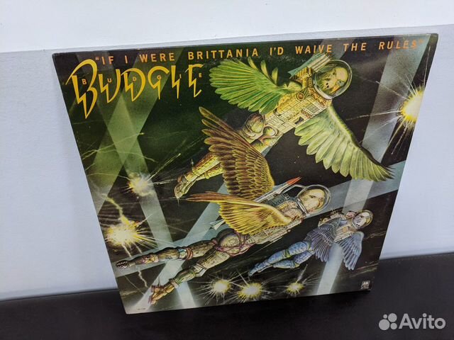 Budgie 1976 винил оригинал USA