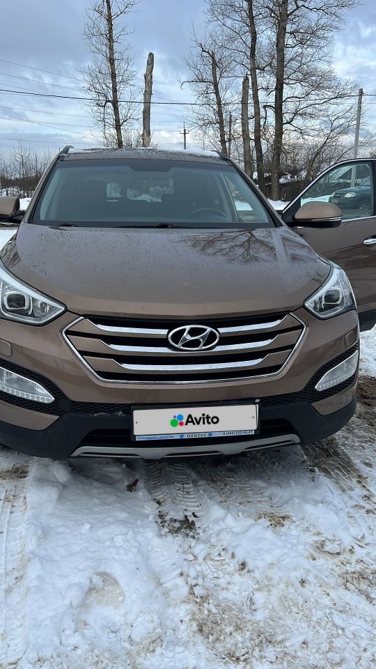 Hyundai Santa Fe: фото владельца