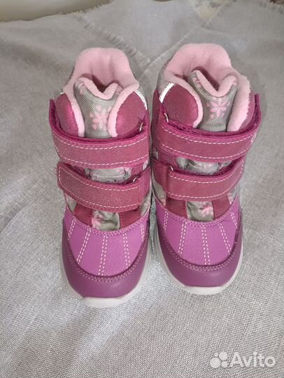 Ботинки зимние термо мембрана 27