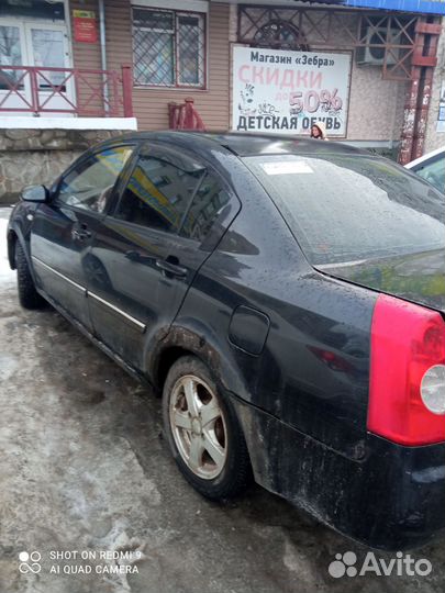 Chery Fora (A21) 2.0 МТ, 2007, 222 000 км