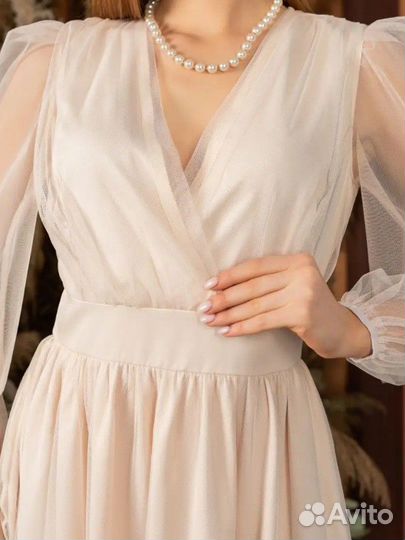 Платье вечернее праздничное