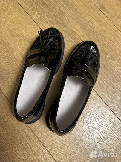 Туфли лоферы для девочки