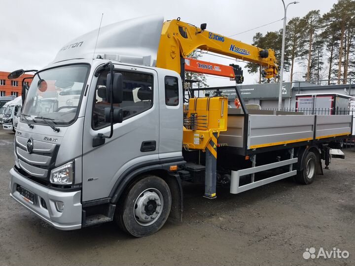 Бортовой грузовик Foton S120, 2024