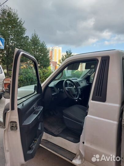 УАЗ Профи тентованный, 2021