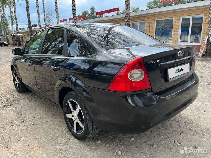 Ford Focus 1.6 МТ, 2011, 206 500 км