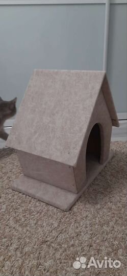Домик для кошки