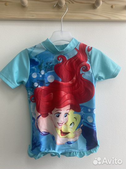 Купальник SPF 50 в ассорт 74/80, 80/86, 98/104