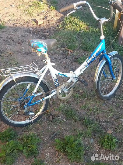 Велосипед скоростной подростковый