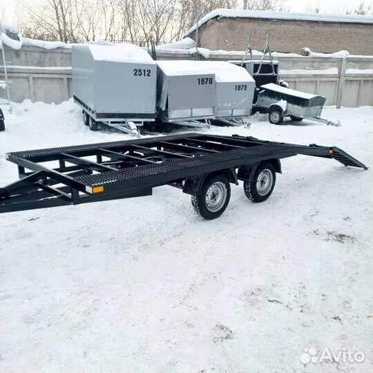 Прицеп эвакуатор 4м