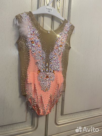 Купальник для художественной гимнастик 110