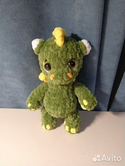 Вязаные игрушки