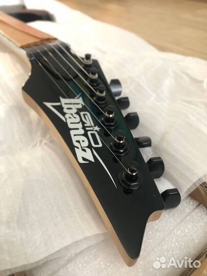 Электрогитара Ibanez GIO GRG121DX-BKF black flat