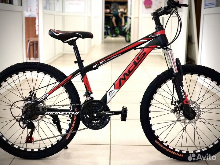 Горный велосипед 24