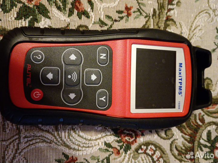 Программирование датчиков tpms