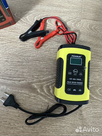 Зарядка для автомобильного аккумулятора