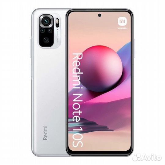 Xiaomi Redmi Note 10s 8 128gb новый