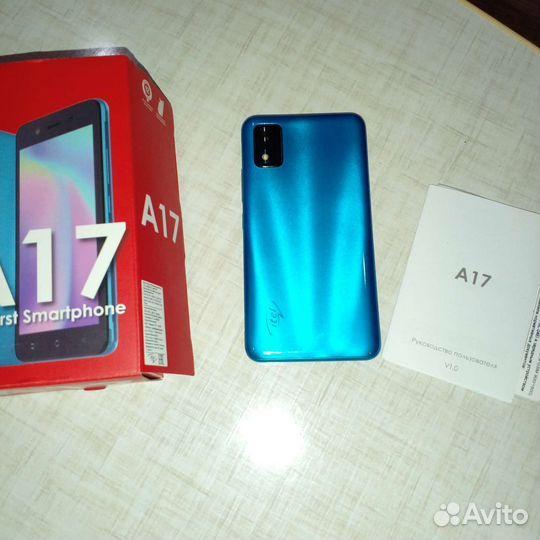 Itel A17, 16 ГБ