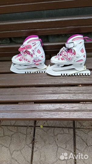Коньки детские