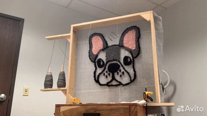 Обучение тафтингу / Мастер-класс