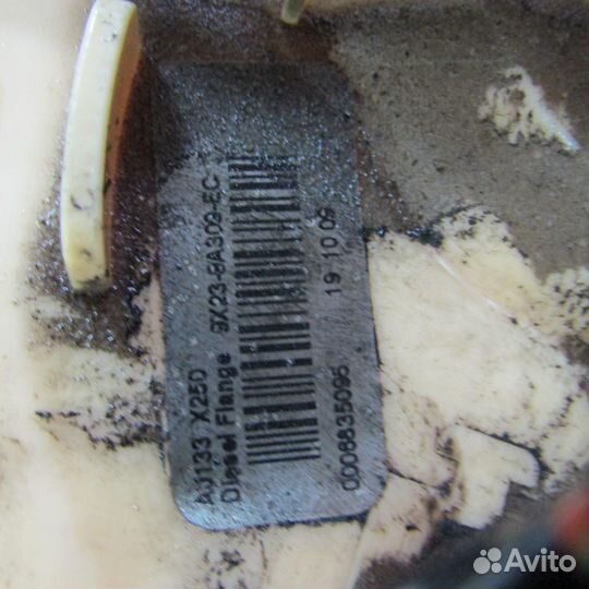 Насос топливный (бензонасос) jaguar XF 2007-2010