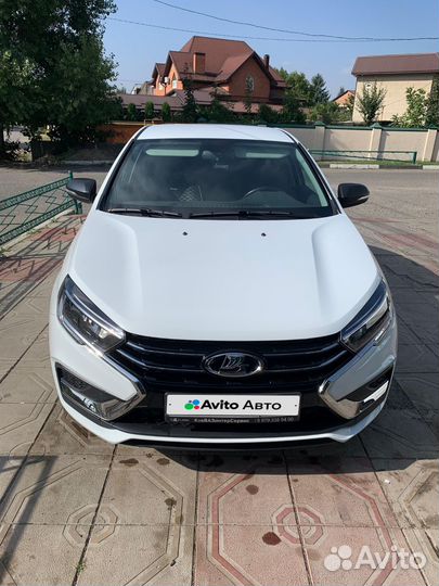LADA Vesta 1.6 МТ, 2023, 22 222 км