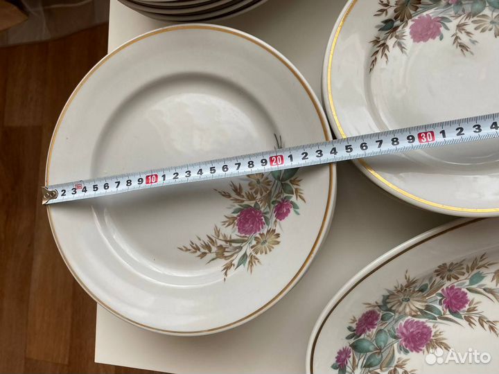 Столовый сервиз СССР