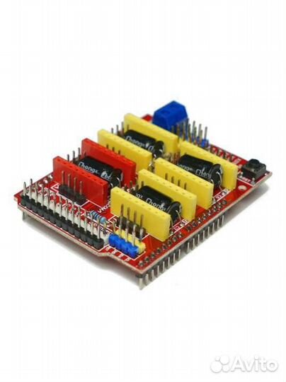 Плата Arduino CNC shield 3