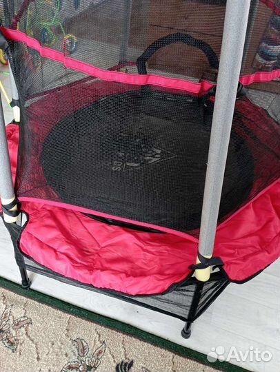 Батут б/у