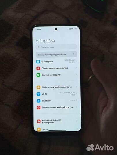 Xiaomi Redmi Note 10S, 6/64 ГБ