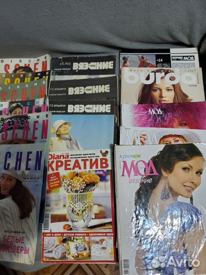 Журналы. Для творчества и рукоделия