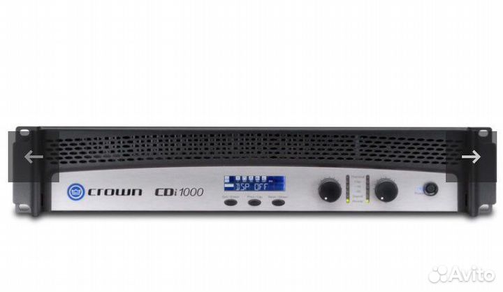 Усилитель мощности звука для колонок Crown