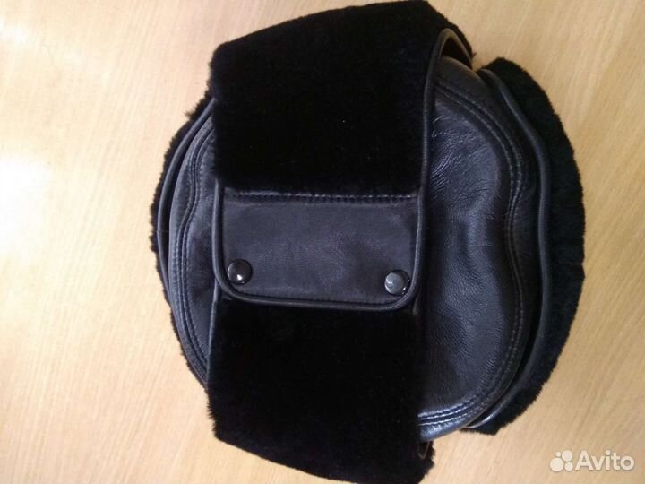 Мужская шапка ушанка